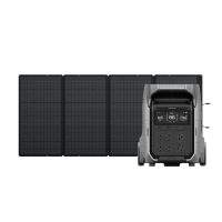 EcoFlow DELTA Pro 3 Solar Generator (PV400W)